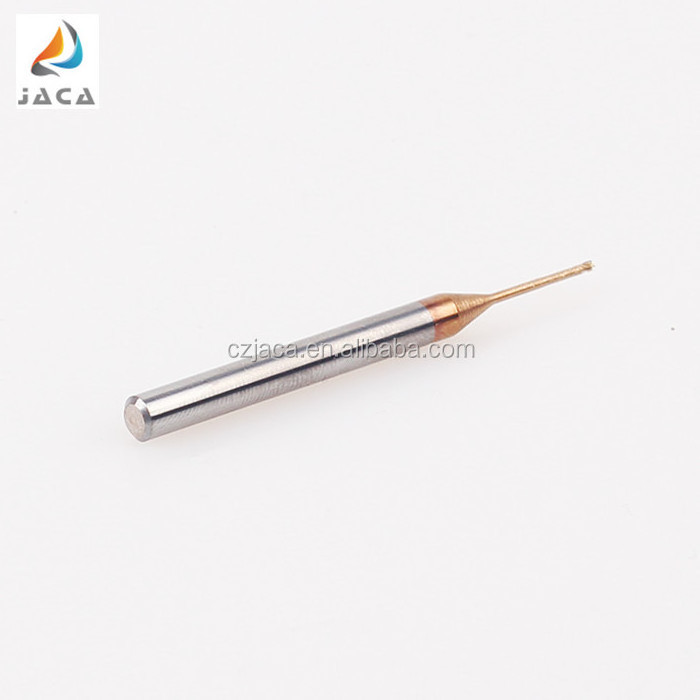 High Quality Carbide Square Endmills With TiN Coating