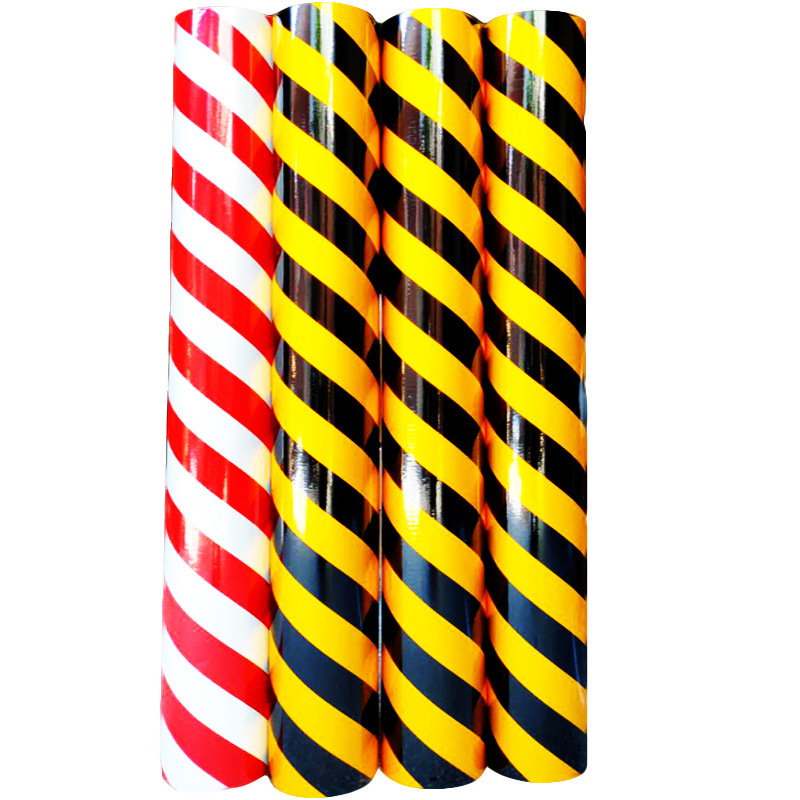 Reflective Safety Warning Tape Red Reflector Sticker customized Reflectance Truck Vehicle Conspicuity Adhesive Reflective Tape