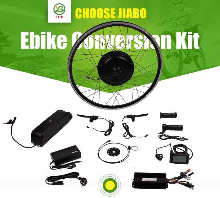 CZJB-205-35  Factory Price 48v 10000w electric bike conversion kit with display