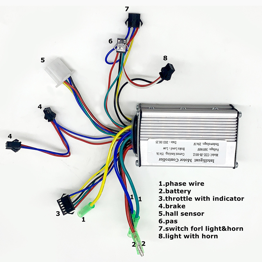 CZJB-135C Fat tire bicicleta bicycle parts ebike hub motor rear wheel e bike electric ebike conversion kit 1000w with battery