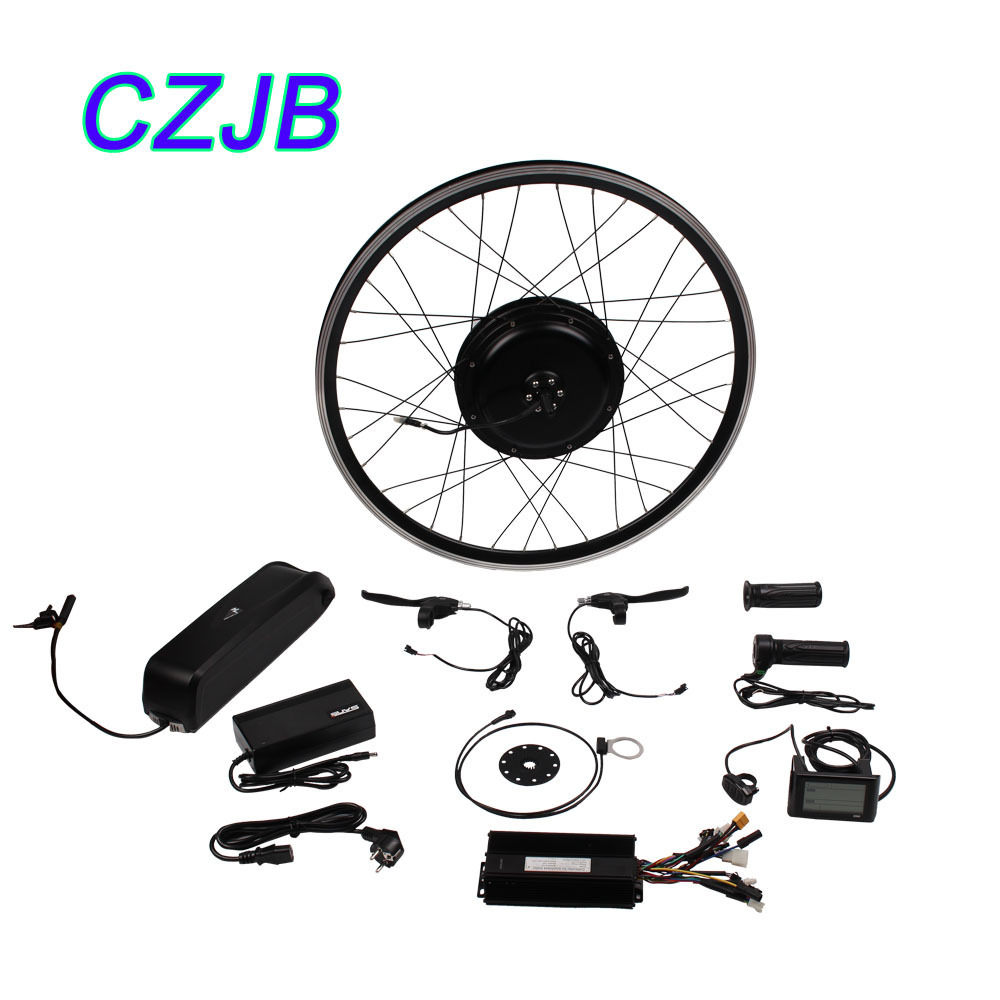 CZJB-205-35  Factory Price 48v 10000w electric bike conversion kit with display