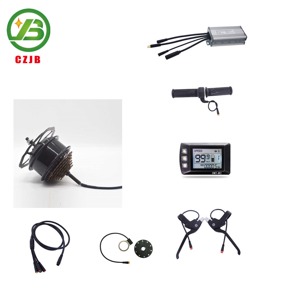 CZJB-90C 24v 36v 250w ebike motor conversion kit