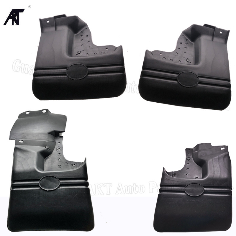 Black Front &Rear Mud Fender Flaps Splash Guard Mudflaps Mudguard Cover Trim For Mitsubishi Pajero Shogun MK2 1991-1997 Mud Flap