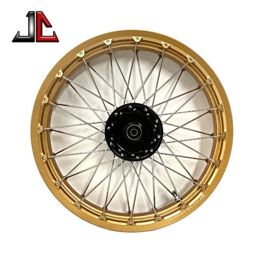 Motorcycle Front and Rear spoke wheel fit for Honda Cross Cub 110 cc110