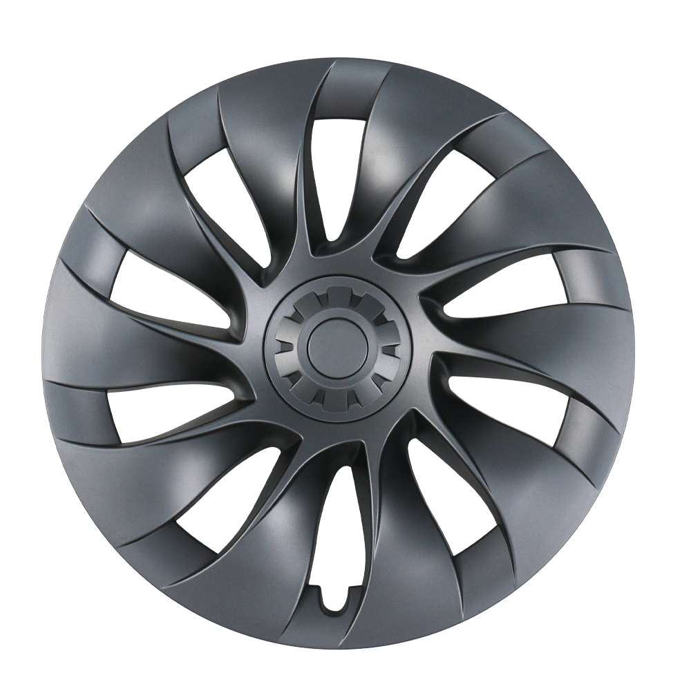 20 Inch Wheel Cap Auto Wheel Rim Cover ABS Grey Car Wheel Hubcap Cover For Tesla Model Y 21-23