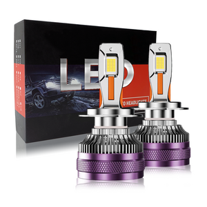 Hot Sales SMD Car Headlight H1 H4 H7 H11 H13 120W 13500LM High Power Led Headlight Bulbs for Universal Car