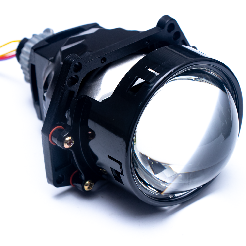 Competitive price 45W 3 inch headlight projector lens bi led laser