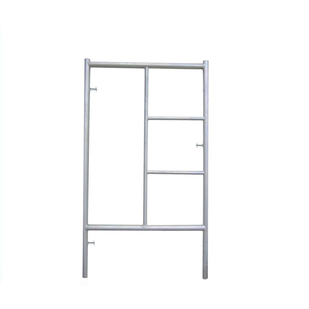 HDG Painted Powder Coated Mobile Mason Scaffolding Ladder Walk Through Frame for Construction