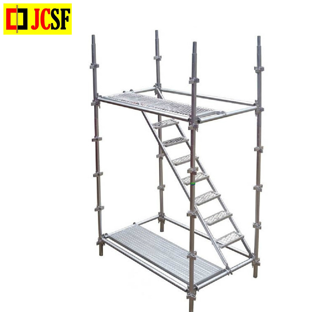 China Factory Custom Hot dip Galvanizing Painting Painted Kwikstage Australia Scaffolding System Hot Sale Kwikstage Scaffolding