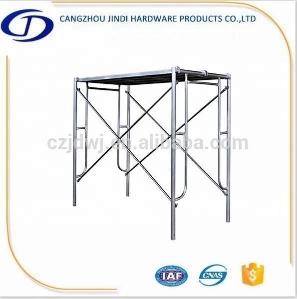 Frame scaffolding system mason frame for construction