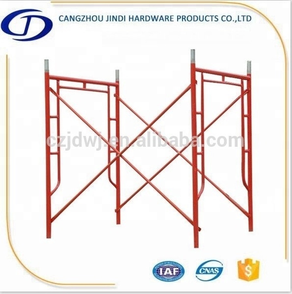 Frame scaffolding system mason frame for construction