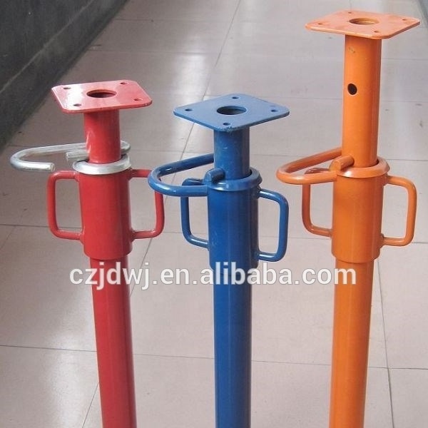 Adjustable Acrow Spanish Shoring Props and Post Shore