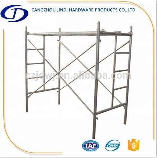 Frame scaffolding system mason frame for construction