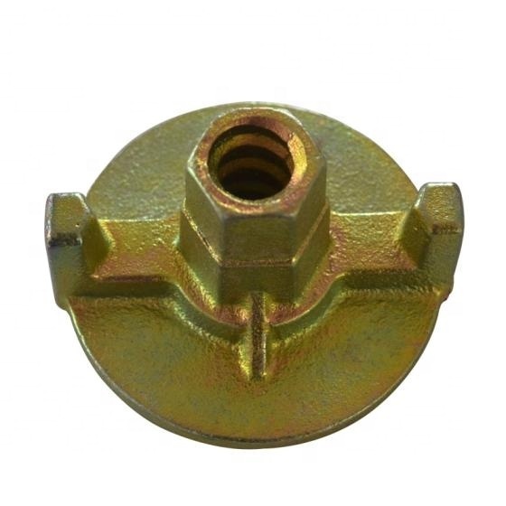 Formwork system Tie Rod anchor Nut and wing nut