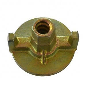 Formwork system Tie Rod anchor Nut and wing nut