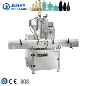 Wide Filling Range Bottle Filling PLC Servo Drive Rotary Lobe Pump Shampoo Lotion Cosmetic Bottle Filling Machine