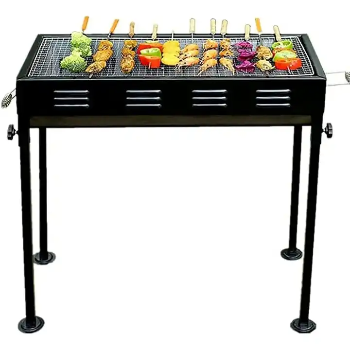 Factory direct sale Outdoor Portable Folding charcoal barbecue grill charcoal yakitori grill