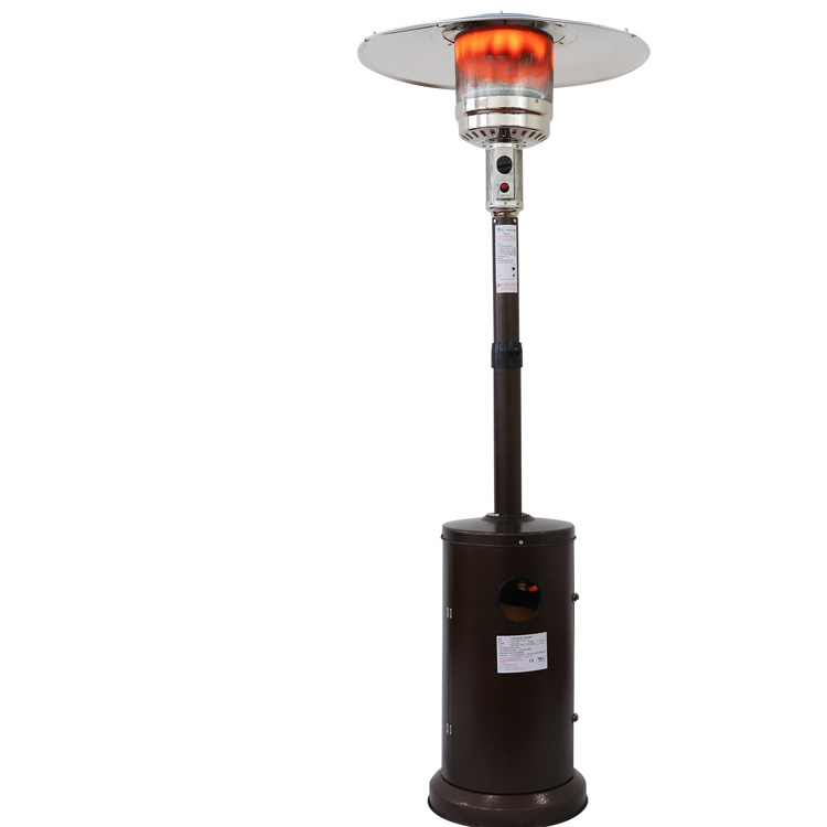 Gas Water Heaters Super Flame Mini-patio Customizable Freestanding Outdoor Heater For Commercial JDX-C-C