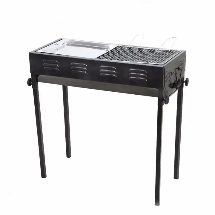 Factory direct sale Outdoor Portable Folding charcoal barbecue grill charcoal yakitori grill