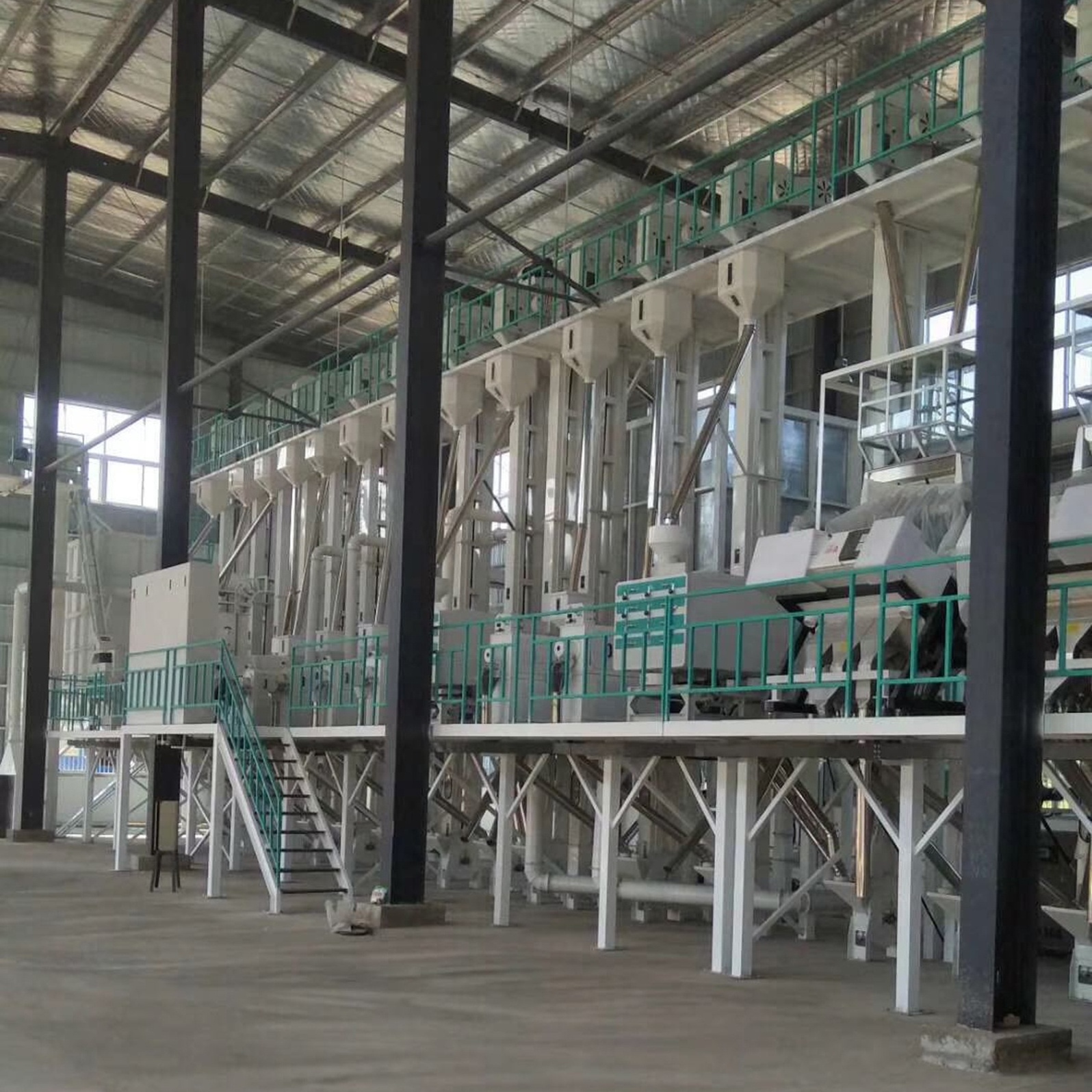 Hot sale automatic rice milling machine