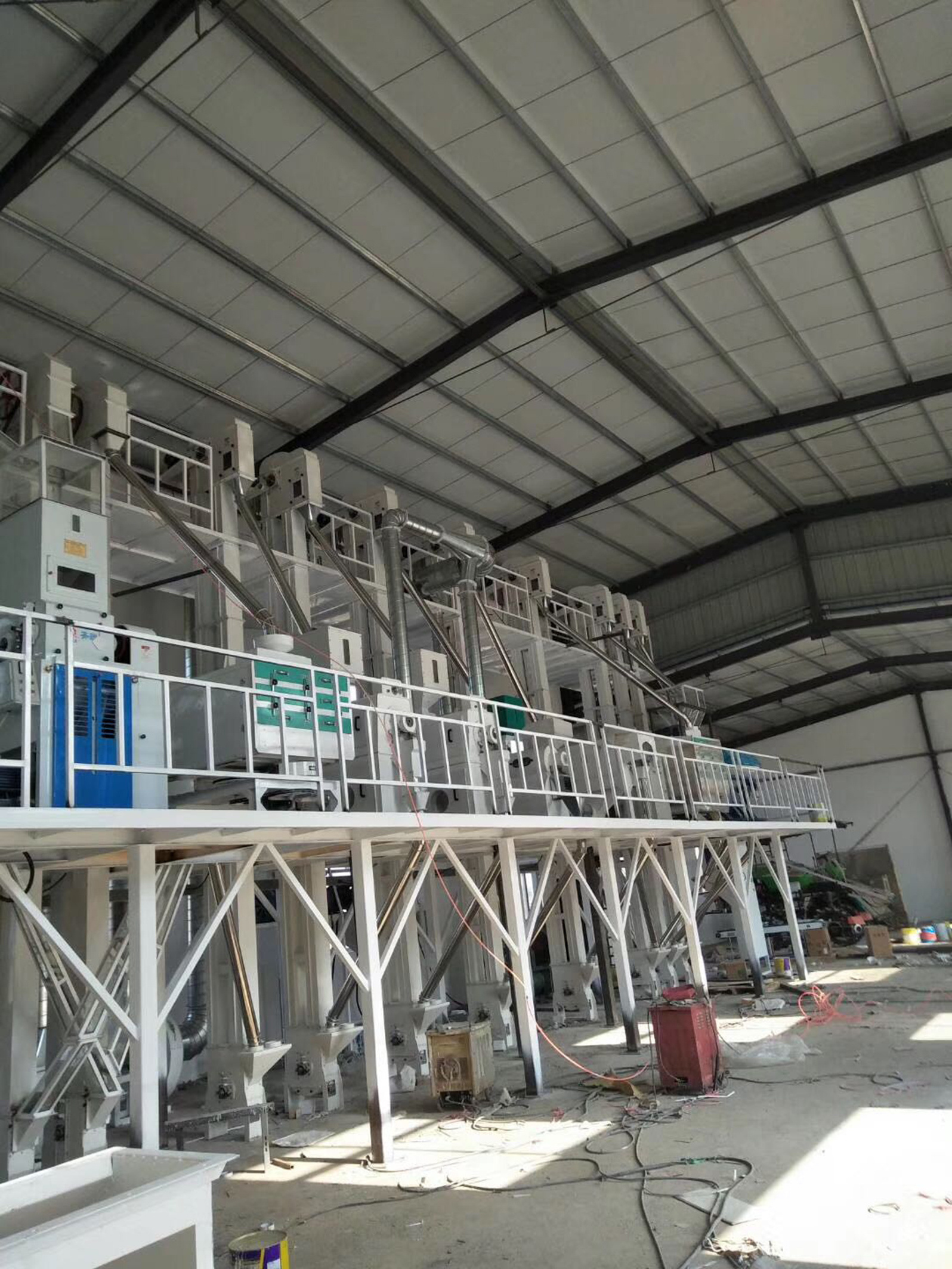 Hot sale automatic rice milling machine