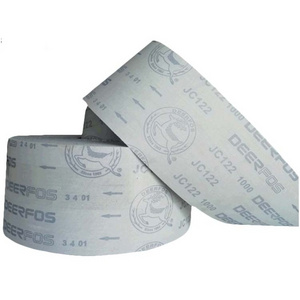 Deerfos Emery Cloth Abrasive Sanding Belt wet and dry Sandpaper jade polishing Soft Cloth Abrasive roll