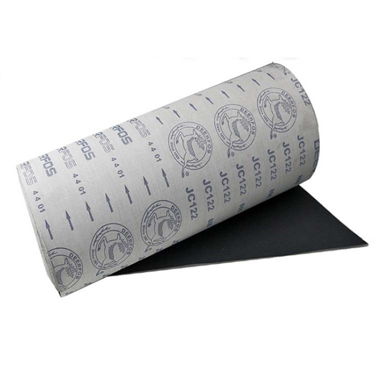 Deerfos Emery Cloth Abrasive Sanding Belt wet and dry Sandpaper jade polishing Soft Cloth Abrasive roll