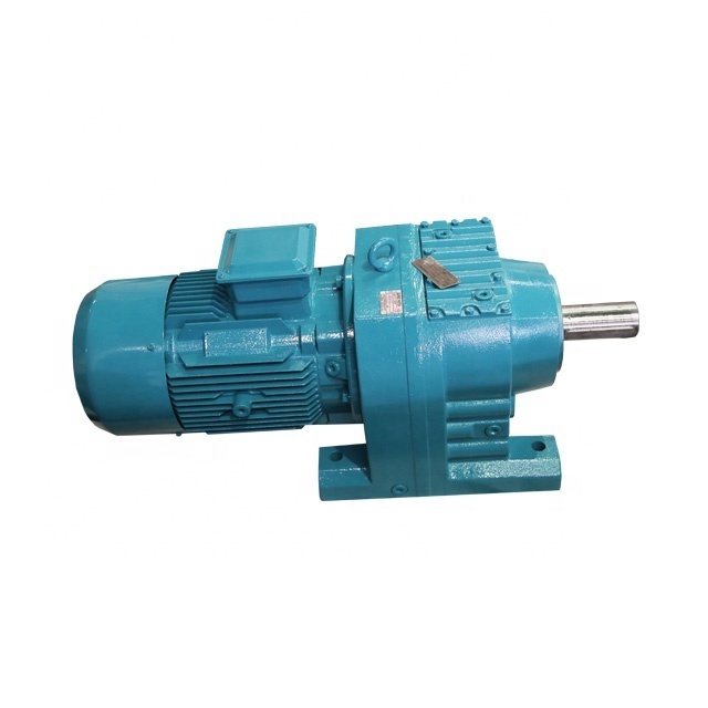 R Series Helical Bevel Gear Box/gearbox With Motor/use Of Helical Gear Box