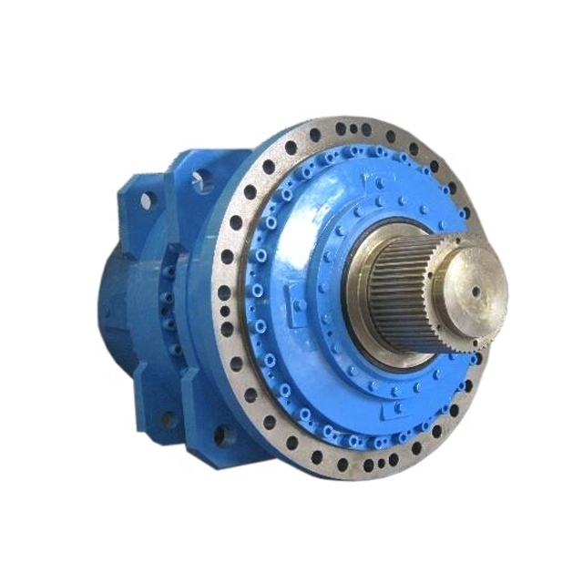 GX series industrial Flange Mounted Inline Planetary Gear Reductor planetary gearbox reduction unit for concrete mixer