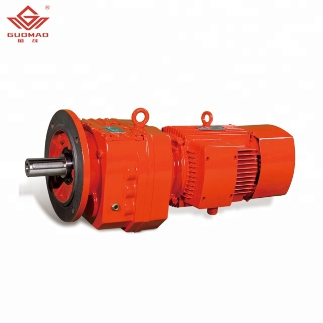 Guomao Brand electric motor with reduction gear bonfiglioli gearbox