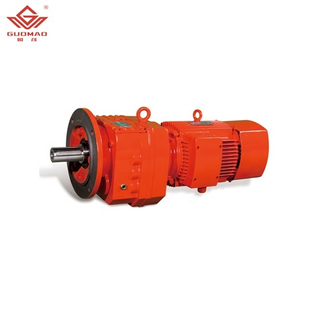 R Series Helical Bevel Gear Box/gearbox With Motor/use Of Helical Gear Box