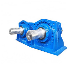 GX series industrial Flange Mounted Inline Planetary Gear Reductor planetary gearbox reduction unit for concrete mixer