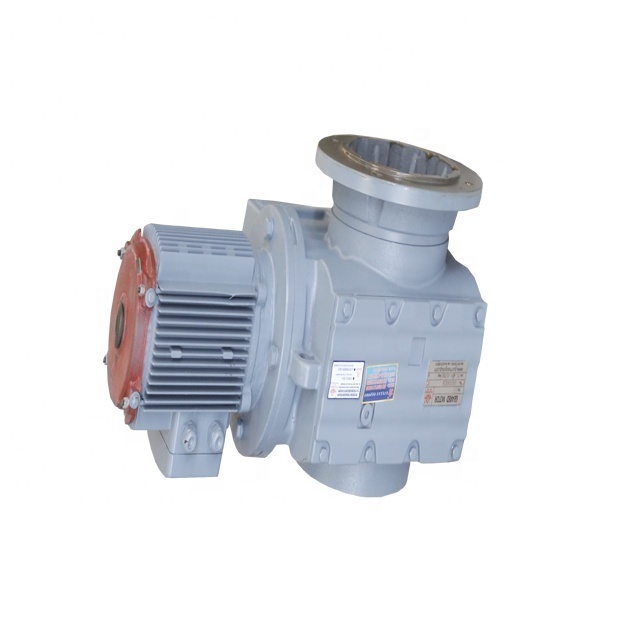 High Precision R Series Inline Helical Gear Electric Motor With Reduction Gear Prices For Sales