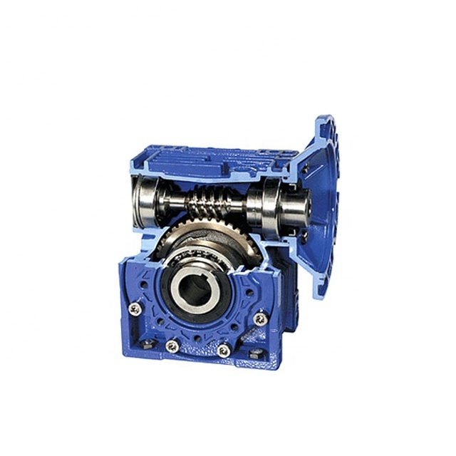 Reducer flange mounted worm reduction gearbox worm gearbox nema17 50:1 worm drive gearbox