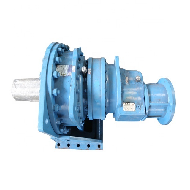 GX series industrial Flange Mounted Inline Planetary Gear Reductor planetary gearbox reduction unit for concrete mixer