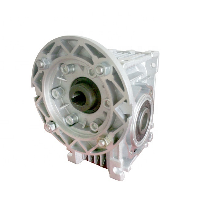 Reducer flange mounted worm reduction gearbox worm gearbox nema17 50:1 worm drive gearbox