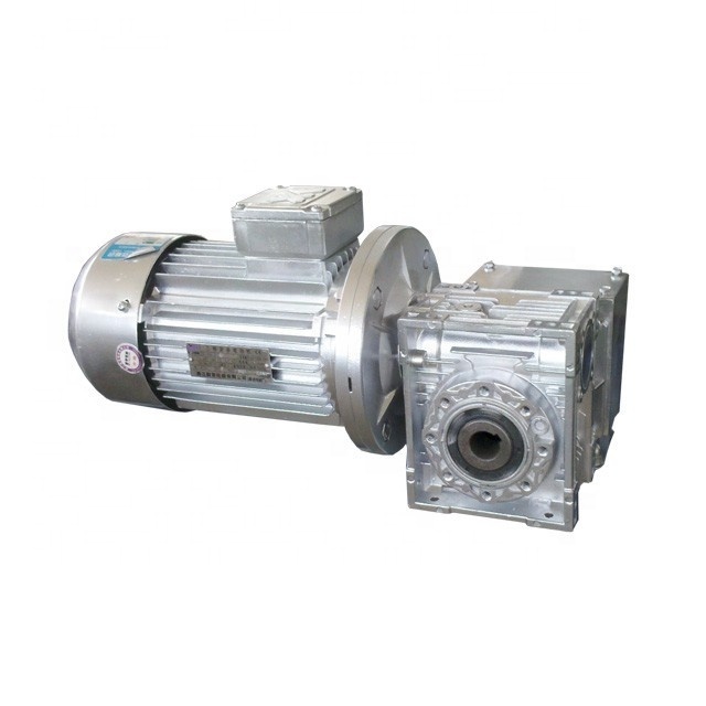 Reducer flange mounted worm reduction gearbox worm gearbox nema17 50:1 worm drive gearbox