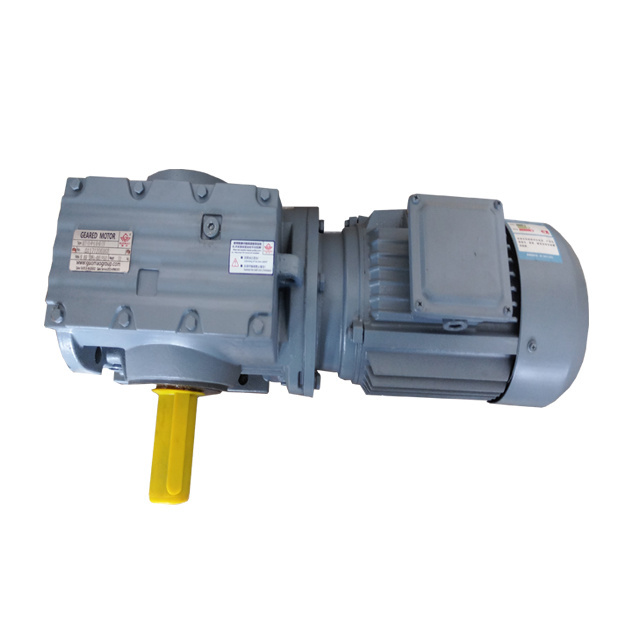 k series helical bevel geared motor 3kw 4kw 5.5kw 7.5kw 11kw 15kw