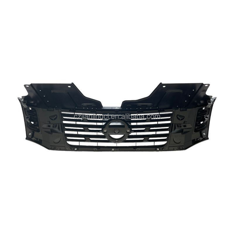 Factory Direct Factory Direct Black Grille For Nissan Navara NP300 2016 2017 2018