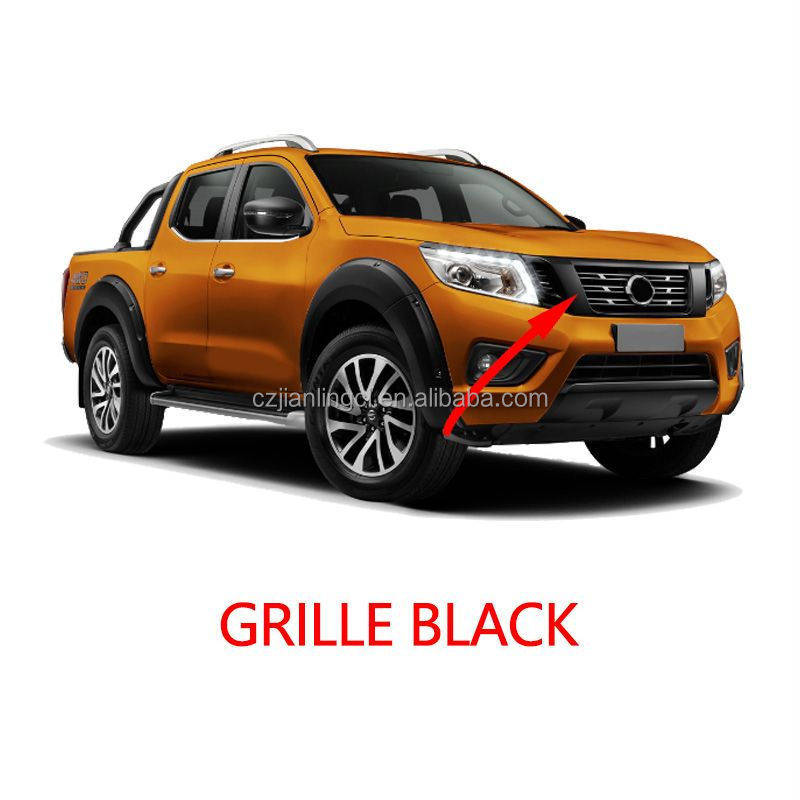 Factory Direct Factory Direct Black Grille For Nissan Navara NP300 2016 2017 2018