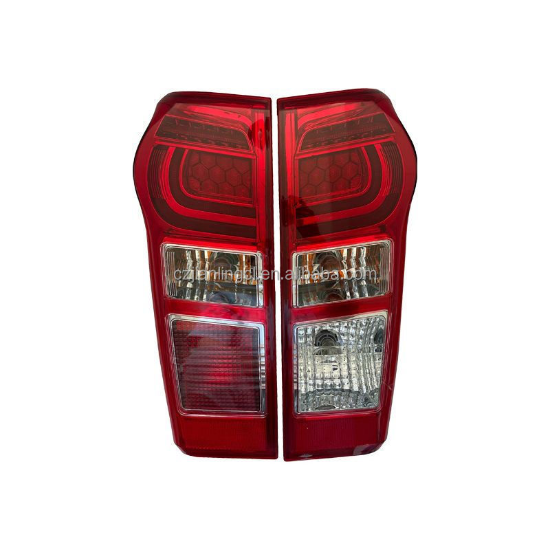 Best Selling Auto Parts And Accessories Tail Lamp Red L With Red Fog For Isuzu Dmax 2015 2016 2017 2018