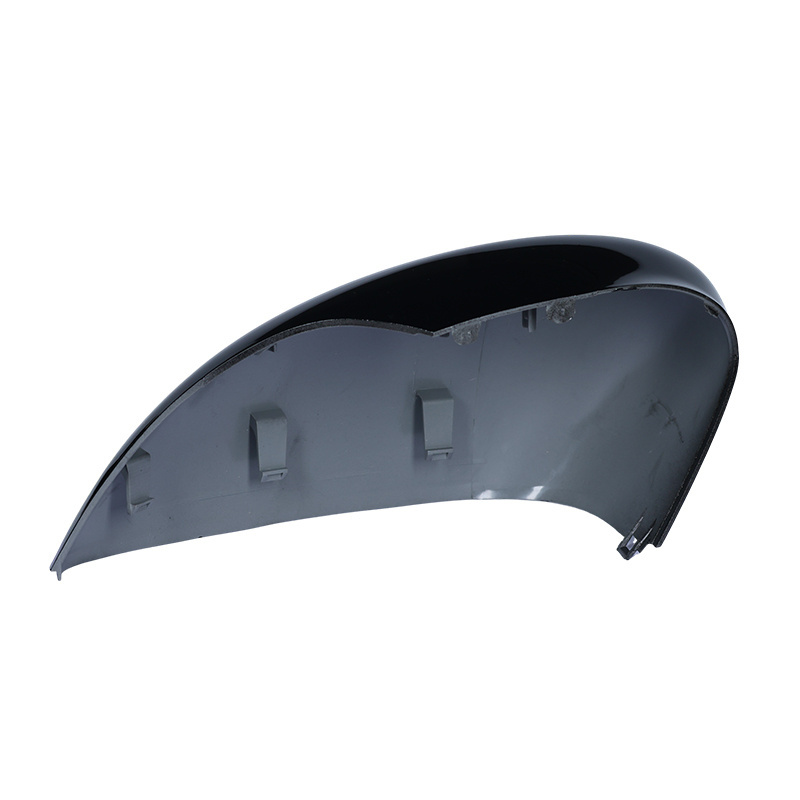 Car Real Mirror Accessories Decoration Car Body Kit glossy black Rear View Mirror Cover For fiesta MK7