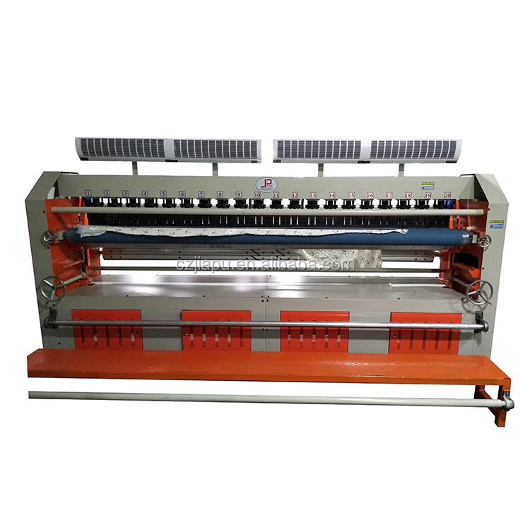 Automatic industrial mattress ultrasonic embroidery quilting machine