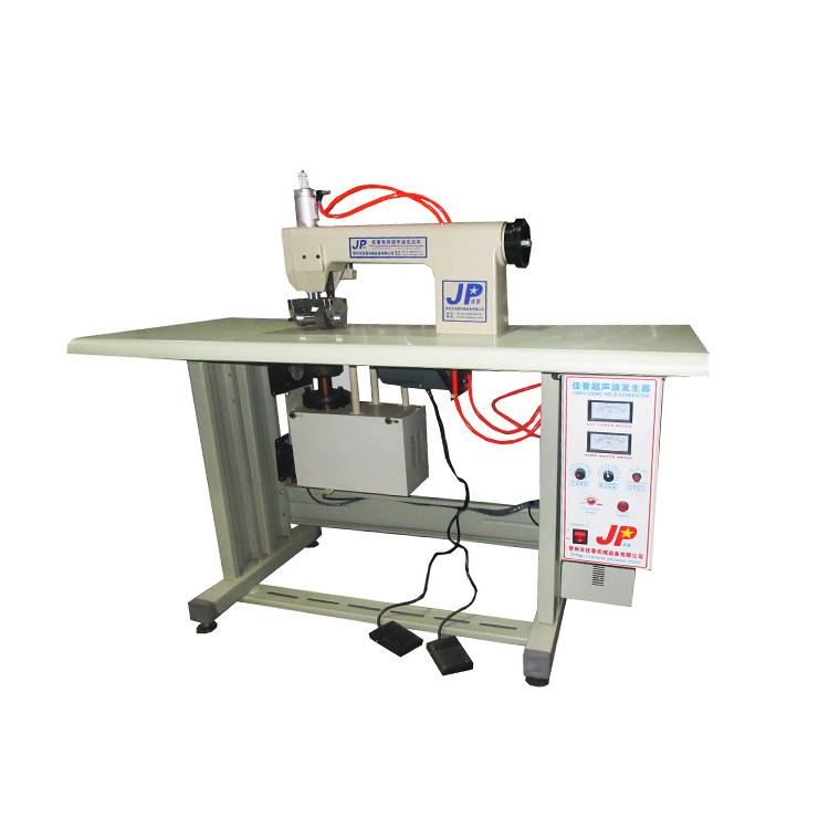 Shopping bag ultrasonic non woven fabric bag sealing cloth making machine price manual