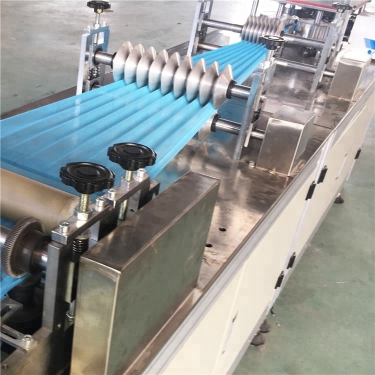 non woven plastic hat bouffant cap automatic making machine