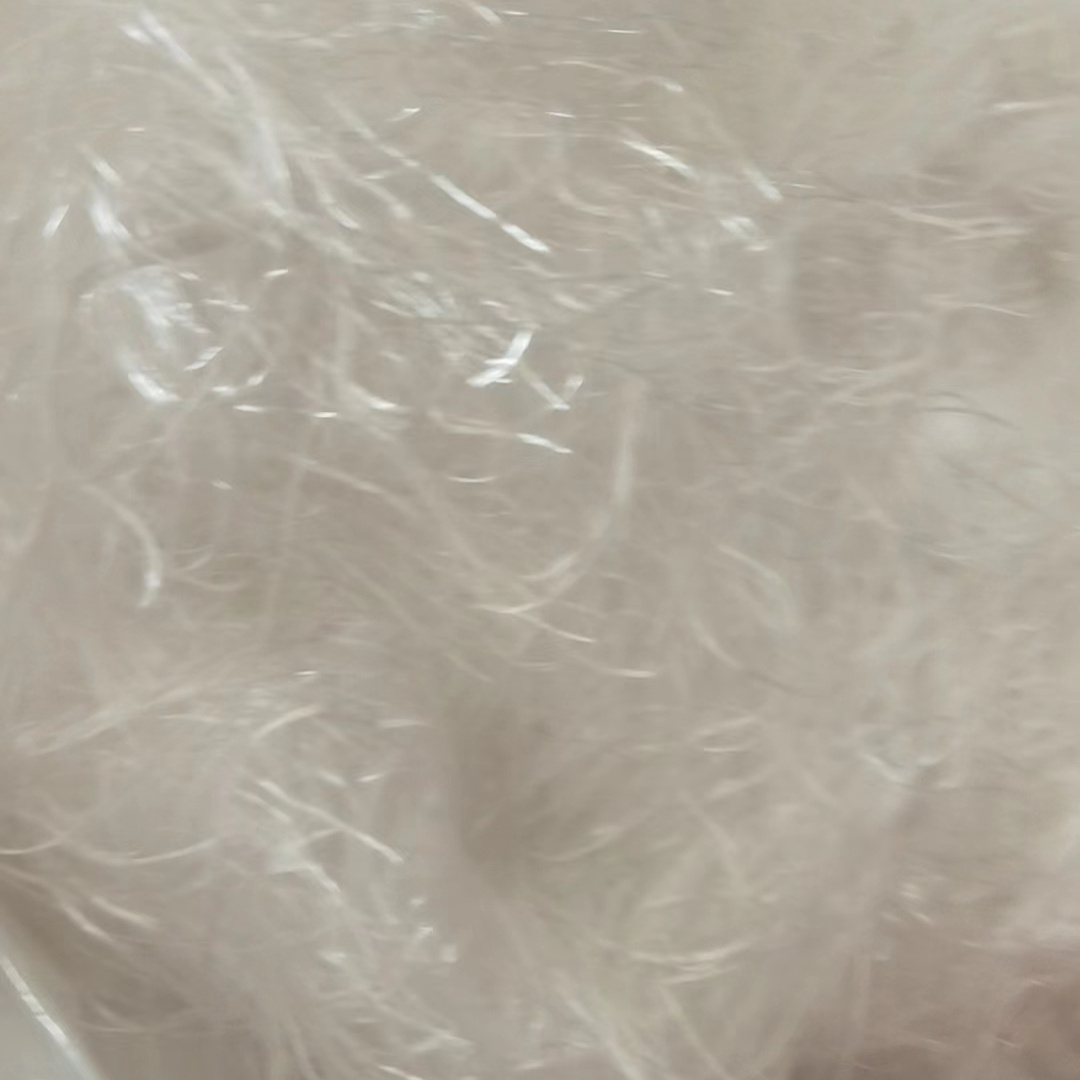 High SiO2 Silica fiberglass Chopped fiber Strand High Silica Cut Fiber 6MM