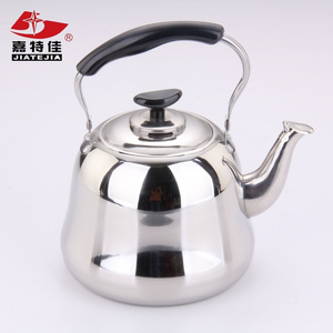 Wholesale 201 stainless steel kitchenware appliance whistling water kettle