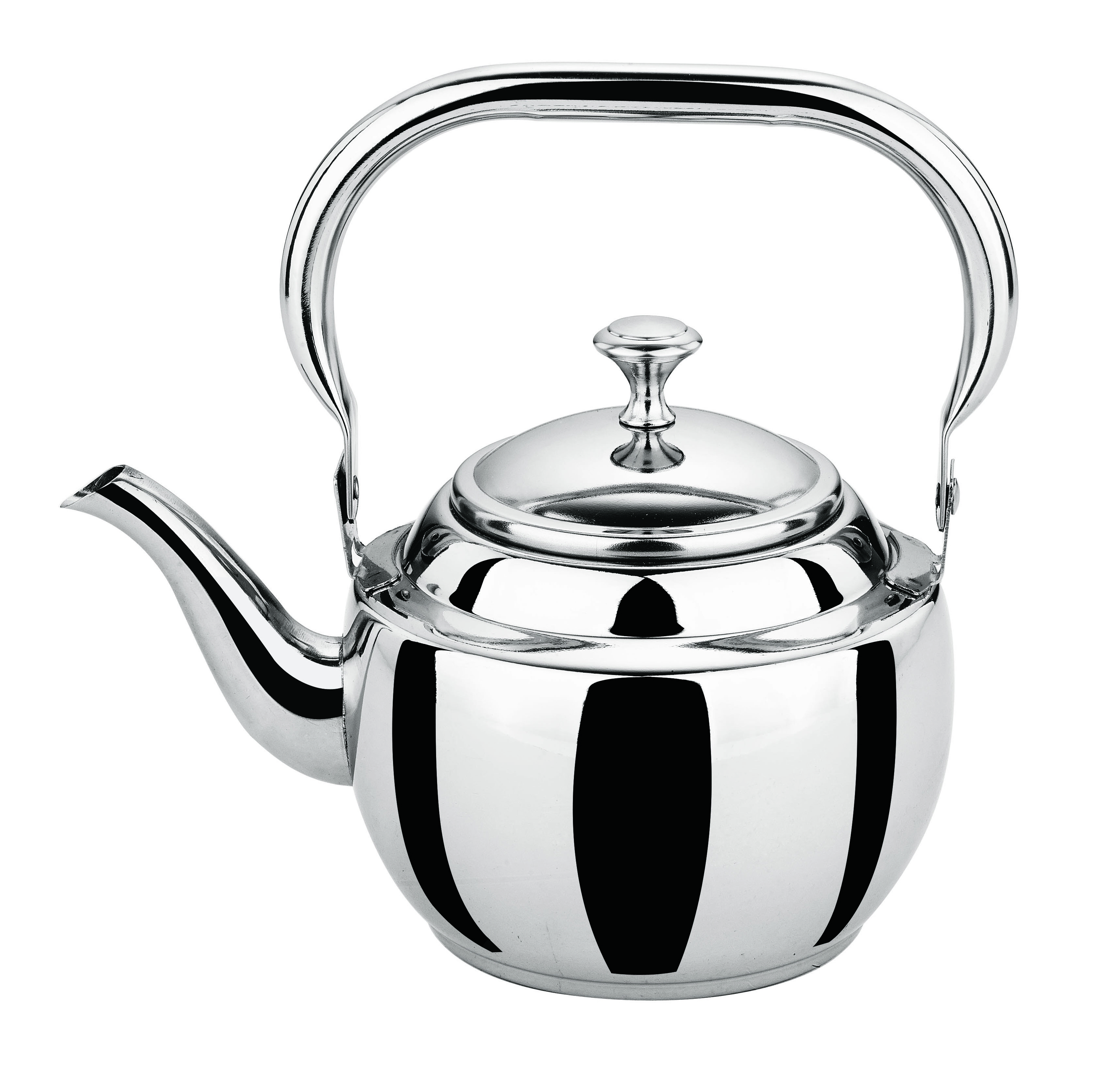 201 stainless steel kitchen applicans 1.0/1.5/1.8L water tea kettle