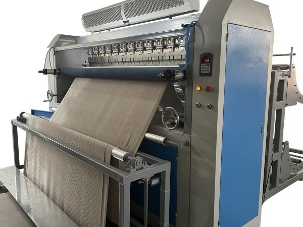 Good quality factory directly polyester fabric needle sewing mattress quilting machine