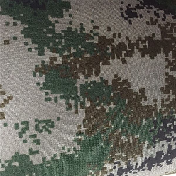 High quality 1000D Polyester Fdy ATY camouflage cordura Fabric with pu coating